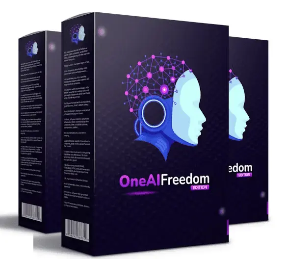 OneAI Freedom – AI-powered productivity platform dashboard